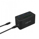 LogiLink UA0370 knyginių kompiuterių dokas / jungčių replikatorius Vielinis USB 3.2 Gen 1 (3.1 Gen 1 LogiLink UA0370 knyginių kompiuterių dokas / jungčių replikatorius Vielinis USB 3.2 Gen 1 (3.1 Gen 1