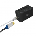 LogiLink UA0370 kannettavien tietokoneiden telakka ja porttitoistin Langallinen USB 3.2 Gen 1 (3.1 G LogiLink UA0370 kannettavien tietokoneiden telakka ja porttitoistin Langallinen USB 3.2 Gen 1 (3.1 G