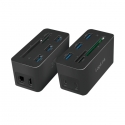 LogiLink UA0370 dokstacija Vadu USB 3.2 Gen 1 (3.1 Gen 1) Type-C Melns LogiLink UA0370 dokstacija Vadu USB 3.2 Gen 1 (3.1 Gen 1) Type-C Melns