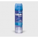 Gillette Series Moisturizing Ihokarvanpoistogeeli Miesten 200 ml