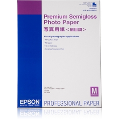 Epson Premium Semigloss Photo Paper, DIN A2, 250g/m², 25 sheets