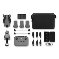 DJI MINI 5 PRO FLY MORE COMBO ( RC-N3) 4 rotori Kvadrokopters 50 MP 3840 x 2160 pikseļi 2788 mAh Melns, Pelēks
