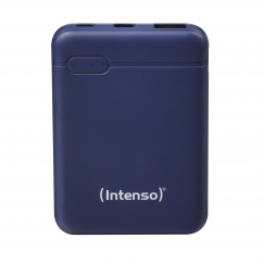 Intenso XS5000 Litium polymeeri (LiPo) 5000 mAh Sininen