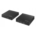 Digitus DS-55348 KVM pagarinātājs Raidītājs un uztvērējs Digitus DS-55348 KVM pagarinātājs Raidītājs un uztvērējs