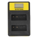 PATONA 141655 baterijų įkroviklis Skaitmeninio fotoaparato baterijai USB PATONA 141655 baterijų įkroviklis Skaitmeninio fotoaparato baterijai USB