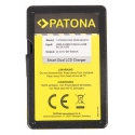 PATONA 141655 bateriju lādētājs Digitālās kameras akumulators USB PATONA 141655 bateriju lādētājs Digitālās kameras akumulators USB