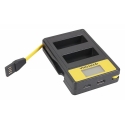 PATONA 141655 bateriju lādētājs Digitālās kameras akumulators USB PATONA 141655 bateriju lādētājs Digitālās kameras akumulators USB