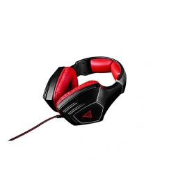Modecom MC-831 RAGE Laisvų rankų įranga Vielinis Su lankeliu Žaidimams Juoda, Raudona