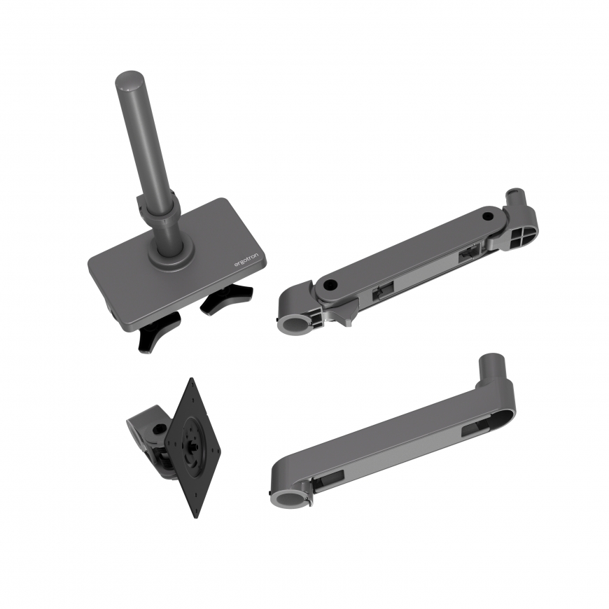 Ergotron LX Pro Series 45-695-293 подставка / крепление для мониторов 86,4 cm (34") Стол Темно-серый – 5