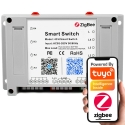 TUYA 4CH Стеровник 4x10A 40A ZigBee 3.0 TUYA TUYA 4CH Стеровник 4x10A 40A ZigBee 3.0 TUYA