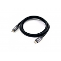 Equip USB 4 Gen 3 C to C Cable, M/M, 2.0m, PD3.1 240W, 8K/60Hz, 40Gbps, Black Equip USB 4 Gen 3 C to C Cable, M/M, 2.0m, PD3.1 240W, 8K/60Hz, 40Gbps, Black