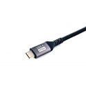 Equip 128383 USB kabelis USB4 Gen 3x2 2 m USB C Melns Equip 128383 USB kabelis USB4 Gen 3x2 2 m USB C Melns