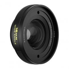 Freewell 16 mm plataus kampo objektyvas su 17 mm montavimo sistema