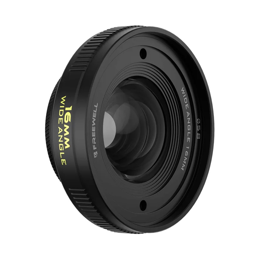 Freewell 16mm platleņķa objektīvs ar 17mm