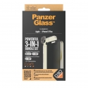 PanzerGlass ® 3-in-1 Privacy Bundle iPhone 15 Plus Kirkas näytönsuoja Apple 1 kpl