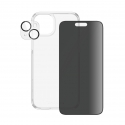 PanzerGlass ® 3-in-1 Privacy Bundle iPhone 15 Plus Skaidri ekrano apsauga Apple 1 vnt