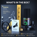 Maono PD200X Musta Podcast-mikrofoni Maono PD200X Musta Podcast-mikrofoni
