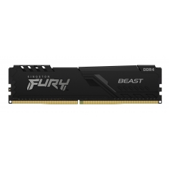 Kingston Technology FURY Beast atmiņas modulis 8 GB 1 x 8 GB DDR4 3600 MT/s 288-pin DIMM