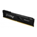 Kingston Technology FURY Beast 8GB 3600MT/s DDR4 CL17 DIMM Black Kingston Technology FURY Beast 8GB 3600MT/s DDR4 CL17 DIMM Black