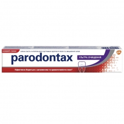 Parodontax Ultra Clean Зубная Паста 75мл