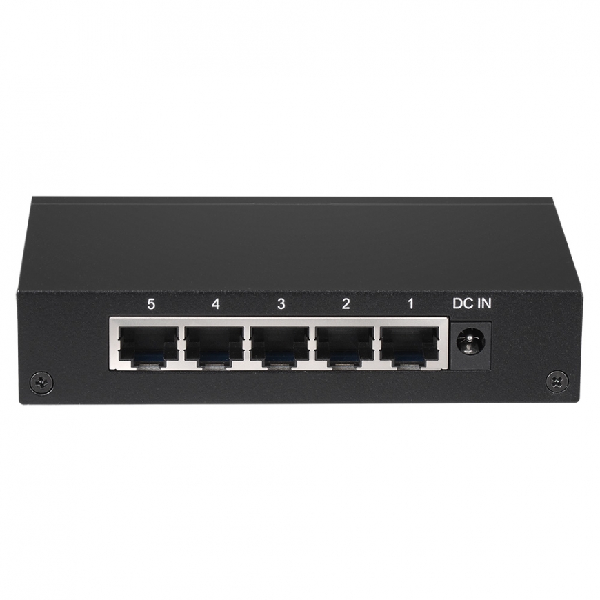 Edimax GS-1005E network switch Unmanaged Gigabit Ethernet (10/100/1000) Black – 4
