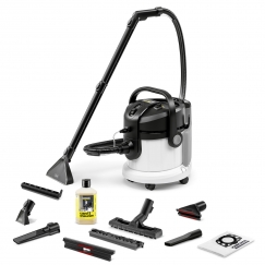 Kärcher SE 4 Plus black/white 1.081-170.0 Drum vacuum Dry&wet 10 W Dust bag