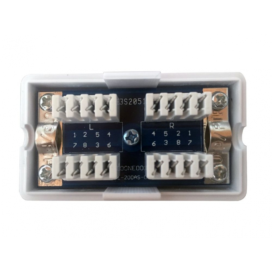 Gembird NCA-LSAS6-01 network junction box Cat6 Silver – 4