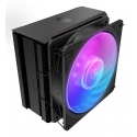 Cooler Master Hyper 212 3DHP Black ARGB Procesorius Orinis aušintuvas 12 cm Juoda 1 vnt