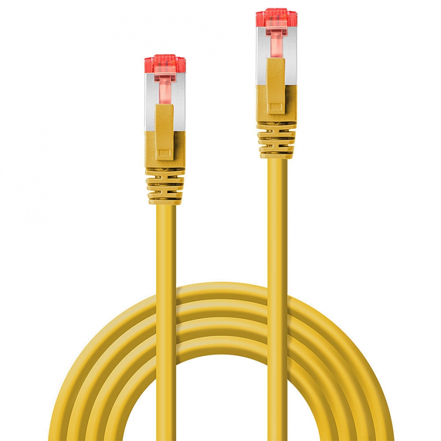 Lindy 47762 сетевой кабель Желтый 1 m Cat6 S/FTP (S-STP) – 3