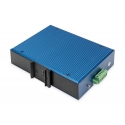 Digitus DN-651138 tinklo komutatorius Ne-valdomas Gigabit Ethernet (10/100/1000) Juoda, Mėlyna