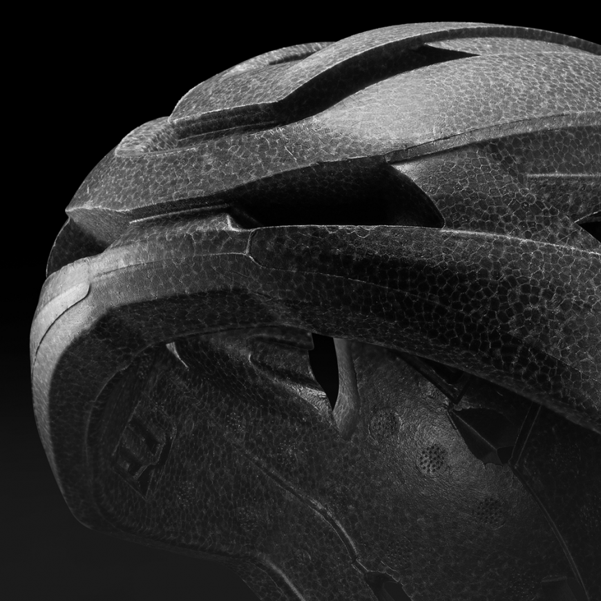 Rockbros LK-15 Carbon Fiber Bike Helmet 58-62cm - Light Blue – 4