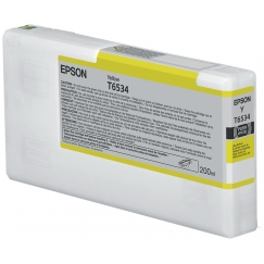 Epson T6534 Yellow Ink Cartridge (200ml)