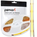PSMART Taśma LED COB 12V WW 3000K IP20 8 мм 480 светодиодов/м 5 м PSMART Taśma LED COB 12V WW 3000K IP20 8 мм 480 светодиодов/м 5 м