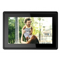 Denver PFF-1021 цифровая фоторамка Черный 25,6 cm (10.1") Сенсорный экран Wi-Fi