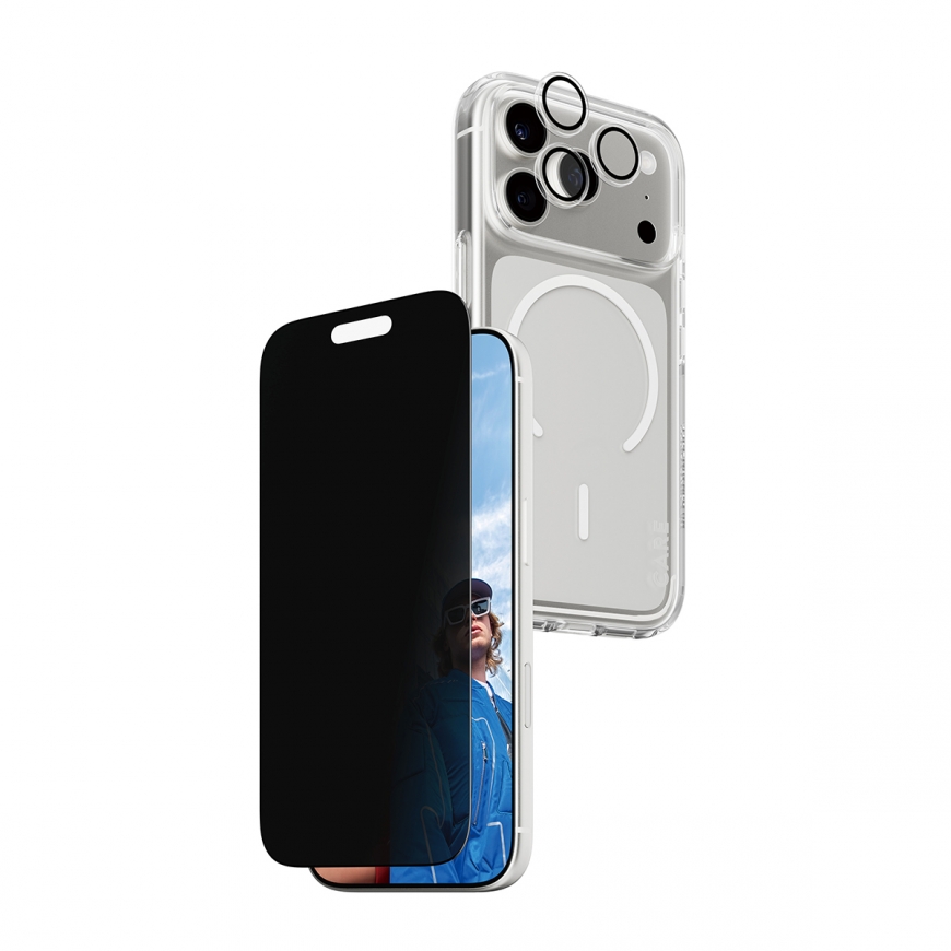 PanzerGlass ® | CARE by ® 3-in-1 Flagship Privacy Bundle iPhone 17 Pro