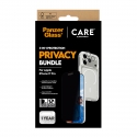 PanzerGlass ® | CARE by ® 3-in-1 Flagship Privacy Bundle iPhone 17 Pro PanzerGlass ® | CARE by ® 3-in-1 Flagship Privacy Bundle iPhone 17 Pro