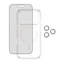 PanzerGlass ® | CARE by ® 3-in-1 Flagship Privacy Bundle iPhone 17 Pro PanzerGlass ® | CARE by ® 3-in-1 Flagship Privacy Bundle iPhone 17 Pro
