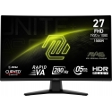 MSI MAG 274CXF PC lamekuvar 68,6 cm (27") 1920 x 1080 pikslit Full HD Must MSI MAG 274CXF PC lamekuvar 68,6 cm (27") 1920 x 1080 pikslit Full HD Must