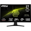 MSI MAG 274CXF computer monitor 68.6 cm (27") 1920 x 1080 pixels Full HD Black