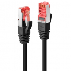 Lindy 47777 сетевой кабель Черный 1 m Cat6 S/FTP (S-STP)
