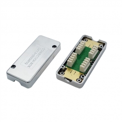 VALUE 21993049 сетевая распределительная коробка Cat6a Серебристый
