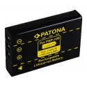 PATONA 1017 kaamera/videokaamera aku Liitiumioon (Li-Ion) 1700 mAh PATONA 1017 kaamera/videokaamera aku Liitiumioon (Li-Ion) 1700 mAh