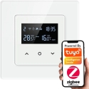 PSMART Умный термостат для котла/нагревателя 3A Белый RM ZigBee TUYA PSMART Умный термостат для котла/нагревателя 3A Белый RM ZigBee TUYA