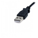 StarTech.com USB2TYPEM toitekaabel Must 0,9 m USB A Barrel type M StarTech.com USB2TYPEM toitekaabel Must 0,9 m USB A Barrel type M