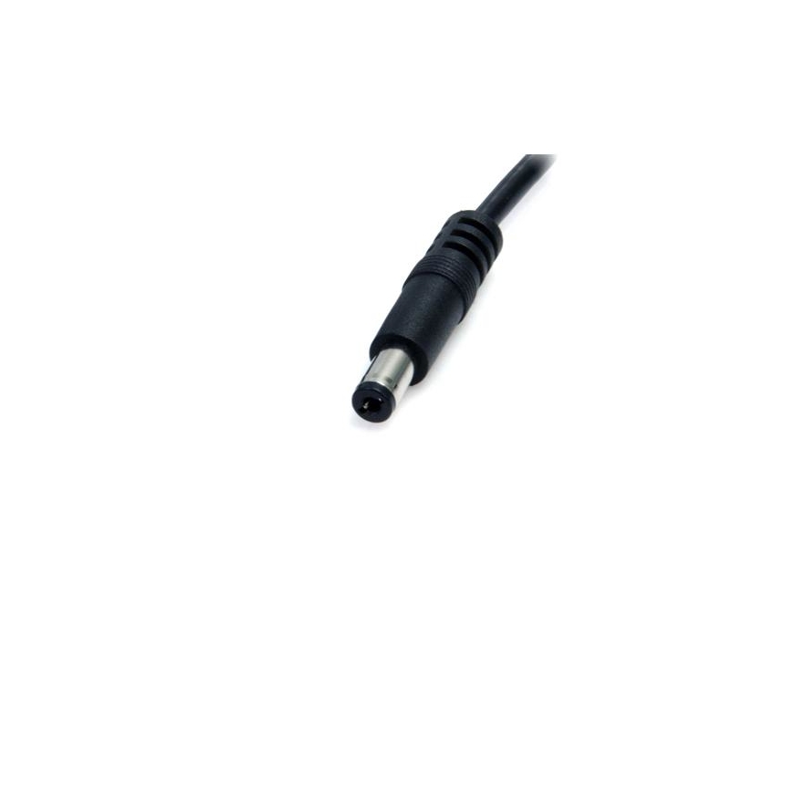 StarTech.com USB2TYPEM maitinimo kabelis Juoda 0,9 m USB A Barrel type M – 3