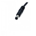 StarTech.com USB2TYPEM toitekaabel Must 0,9 m USB A Barrel type M StarTech.com USB2TYPEM toitekaabel Must 0,9 m USB A Barrel type M