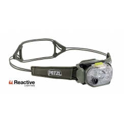 Petzl SWIFT RL headlamp, 1200 lm, green