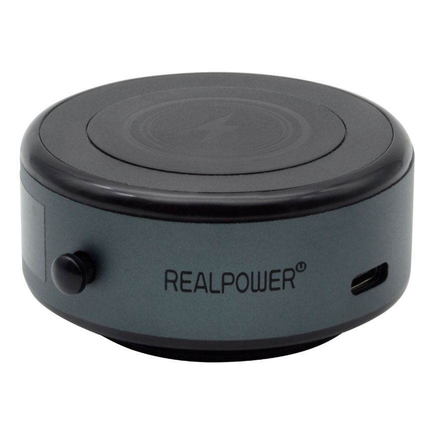 RealPower ChargeAir MAG Car Passive holder Mobile phone/Smartphone Black