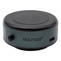 RealPower ChargeAir MAG Car Passiiviteline Matkapuhelin/älypuhelin Musta