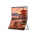 JAPANNEXT JN-DMD-IPS238F-C4 PC lamekuvar 60,5 cm (23.8") 1920 x 1080 pikslit Full HD LCD Must